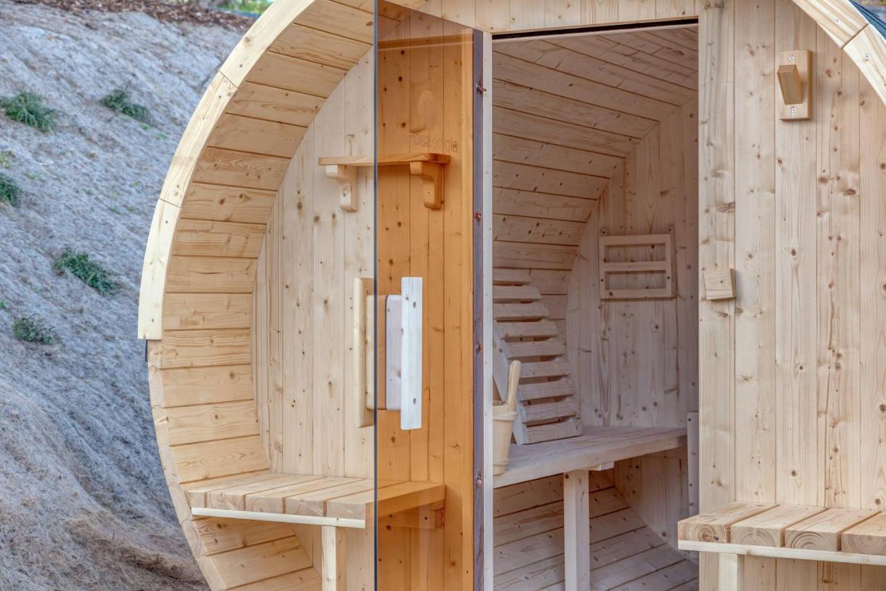Woodside Bay Chalets Ostend Esterno foto