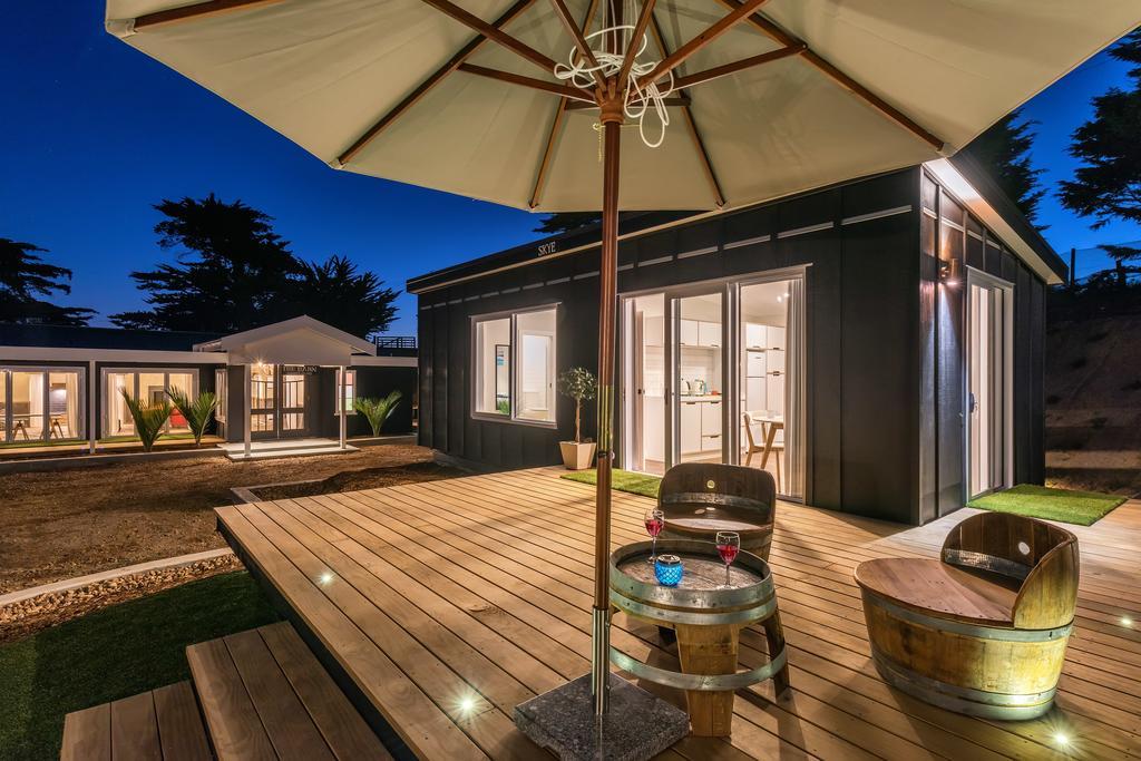 Woodside Bay Chalets Ostend Esterno foto