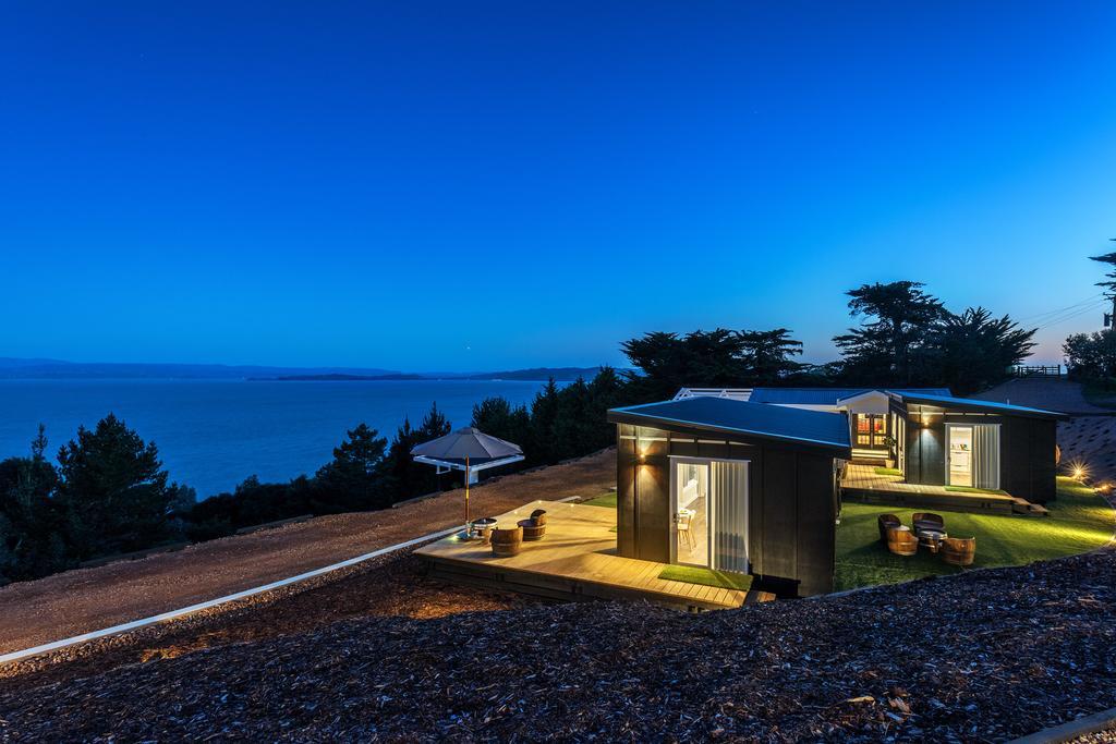 Woodside Bay Chalets Ostend Esterno foto