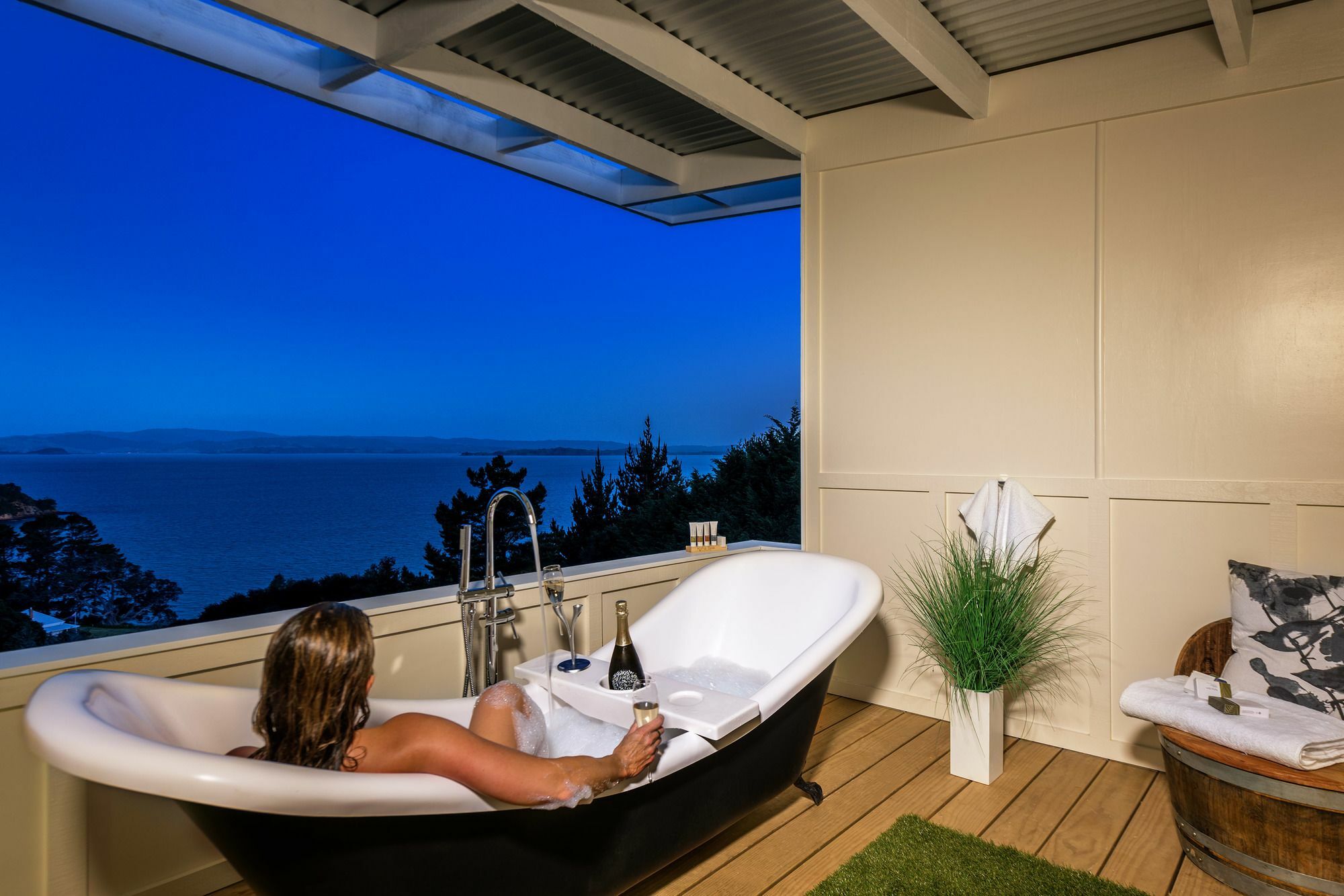 Woodside Bay Chalets Ostend Esterno foto