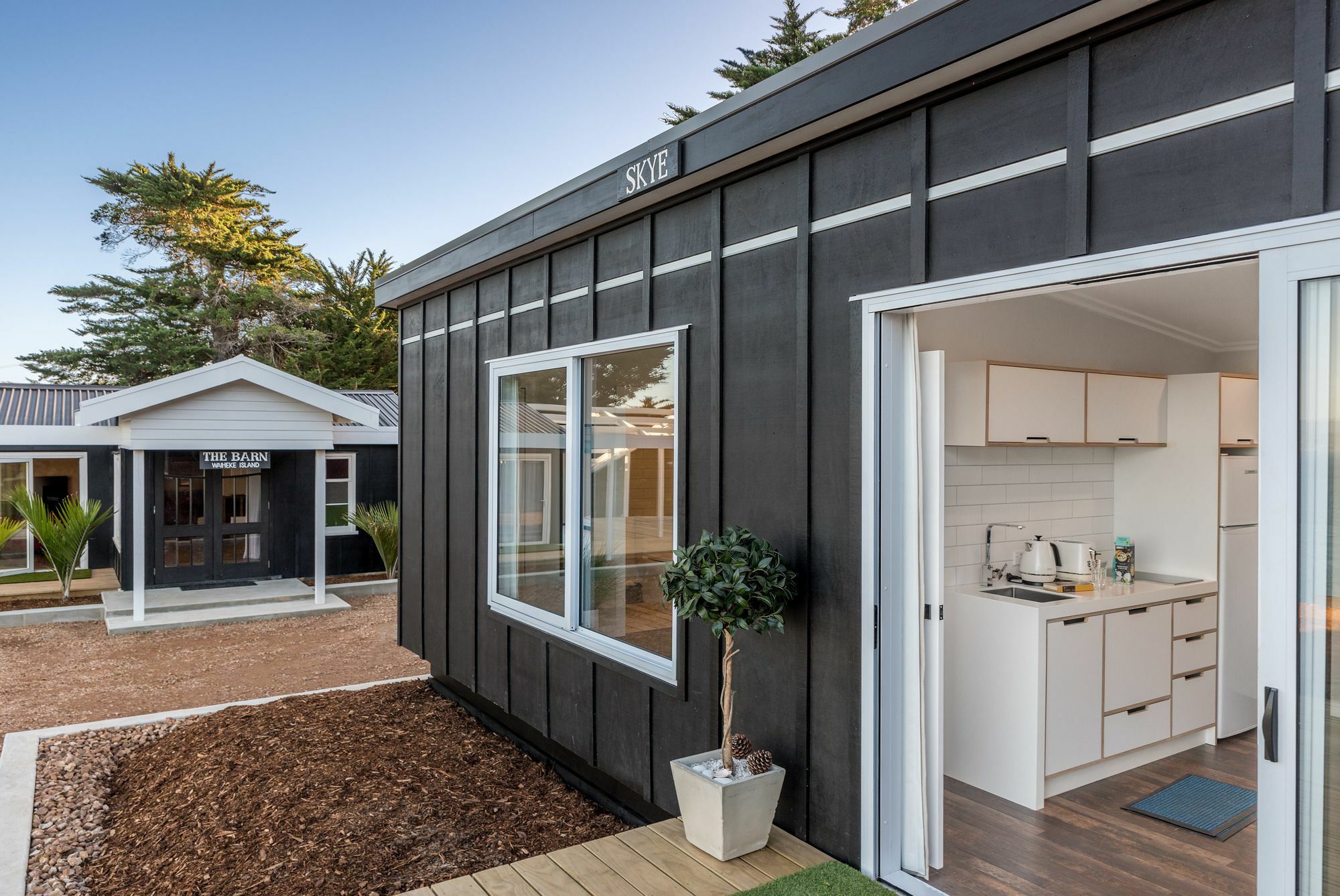 Woodside Bay Chalets Ostend Esterno foto