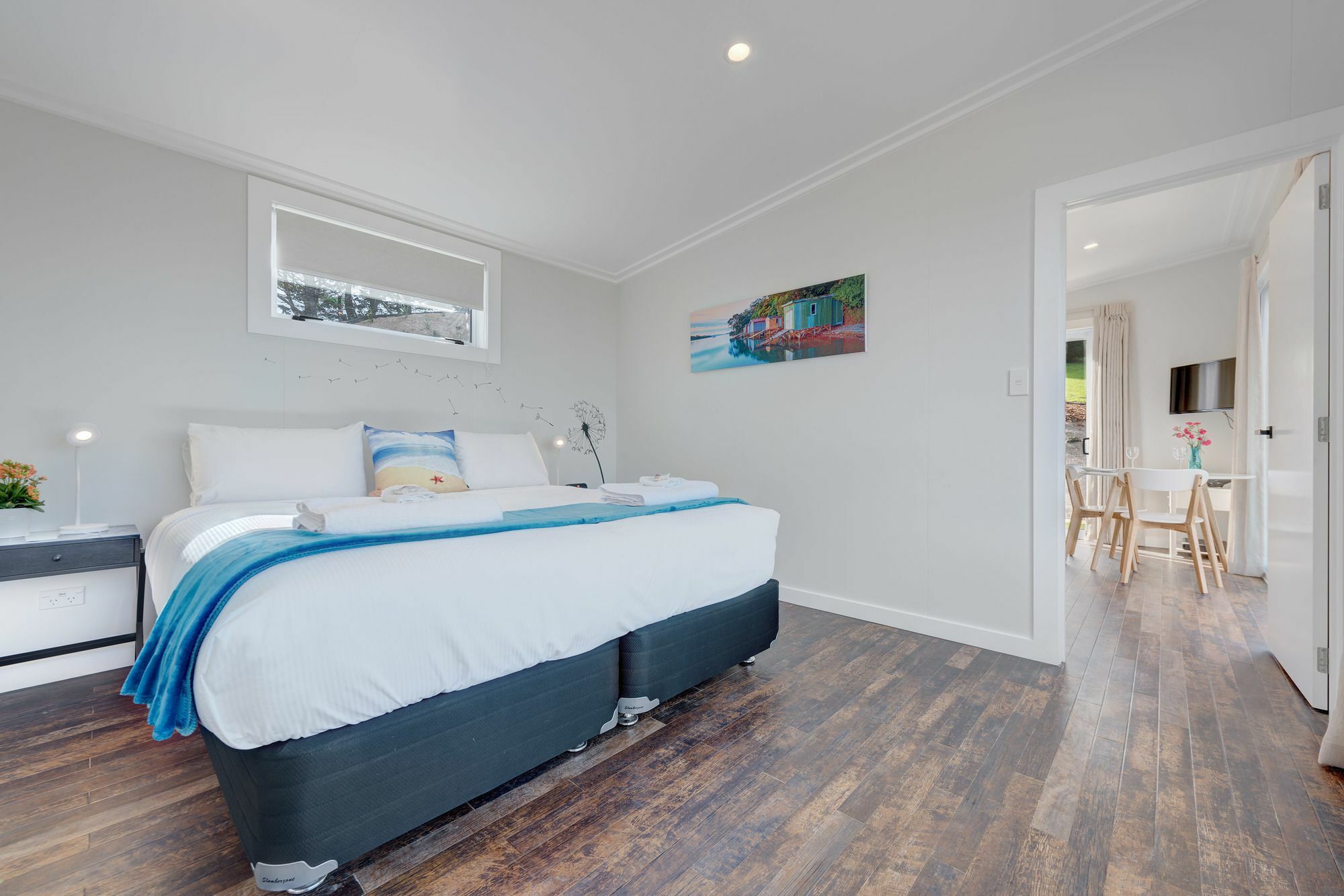 Woodside Bay Chalets Ostend Esterno foto
