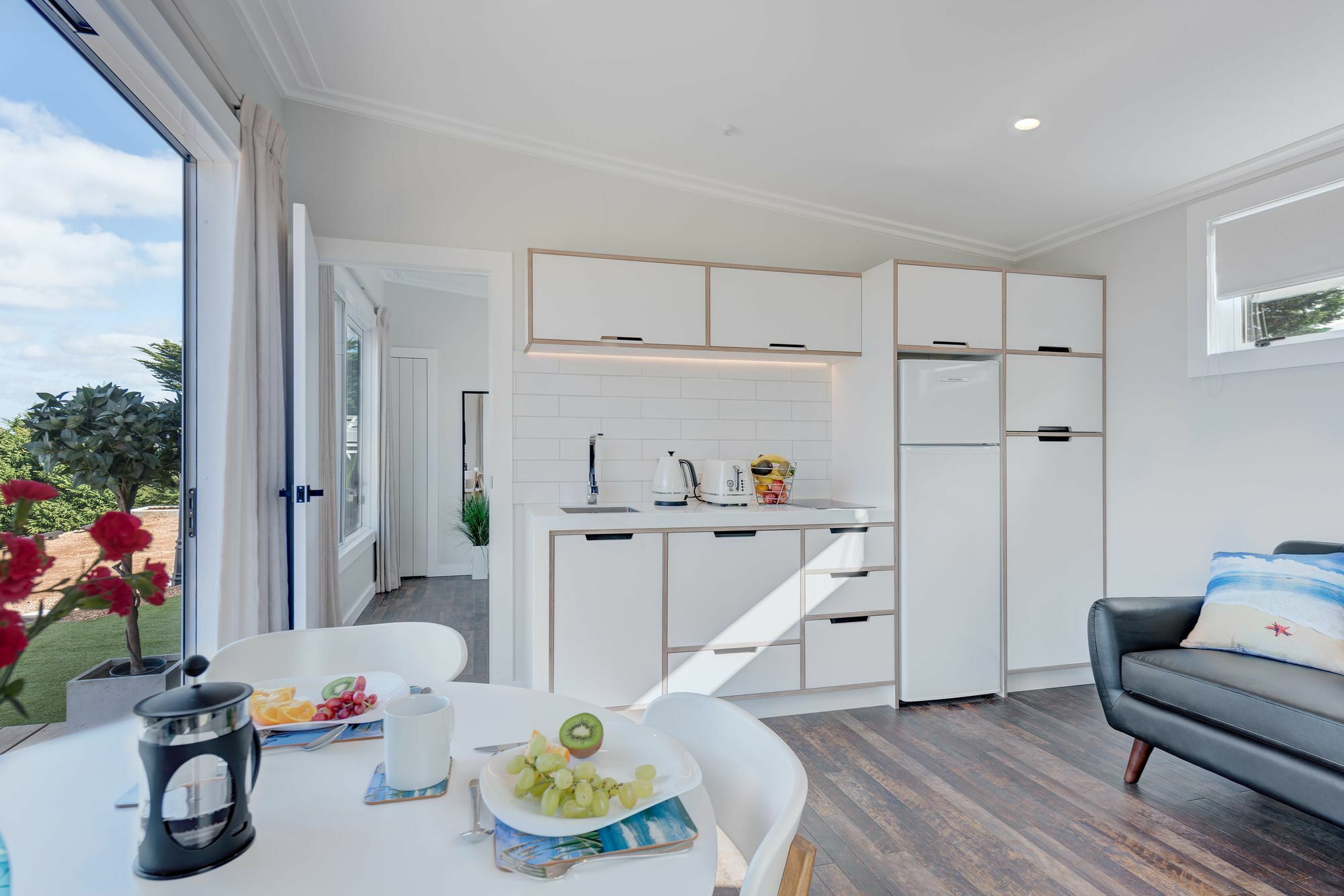 Woodside Bay Chalets Ostend Esterno foto