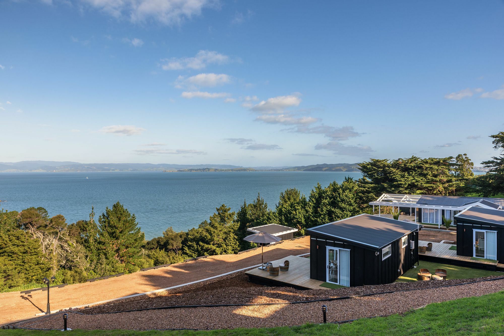 Woodside Bay Chalets Ostend Esterno foto