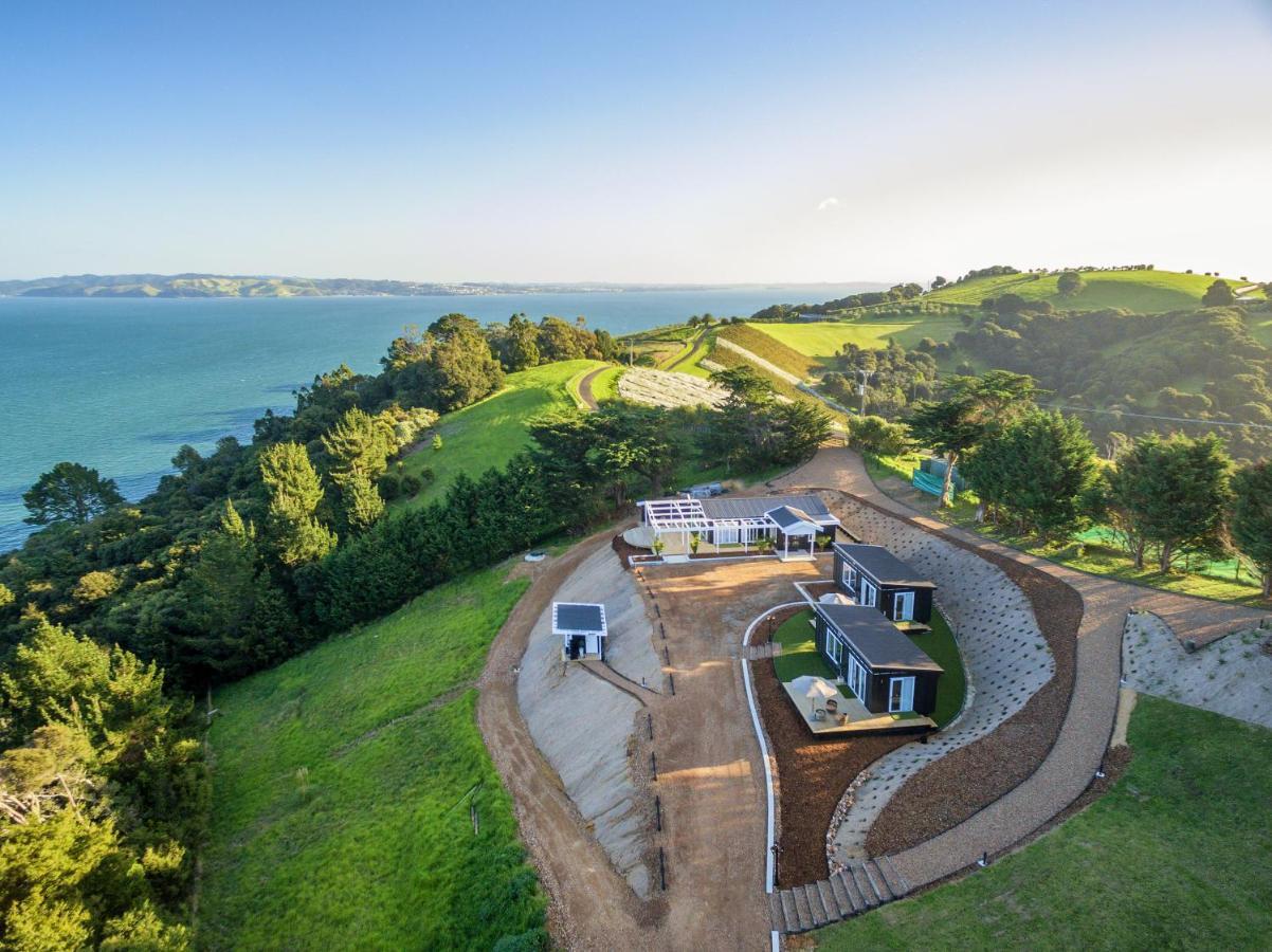 Woodside Bay Chalets Ostend Esterno foto